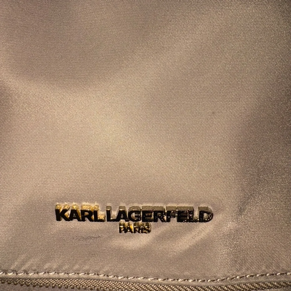 Karl Lagerfeld Cara Messenger Bag - Picture 2 of 9